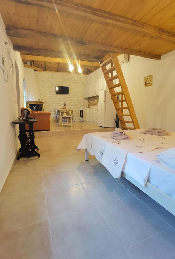 Elaion Thea-Nies Villa Sourpi Exteriör bild