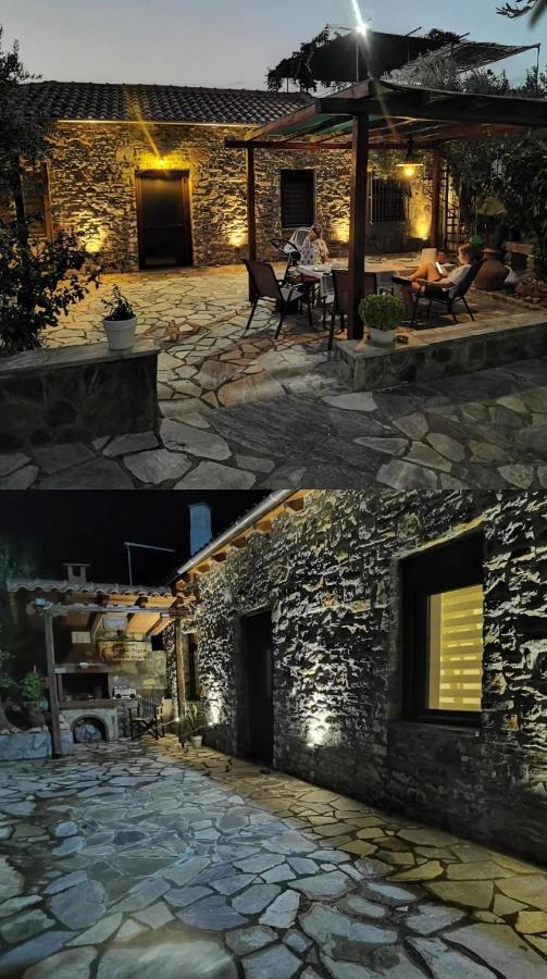 Elaion Thea-Nies Villa Sourpi Exteriör bild