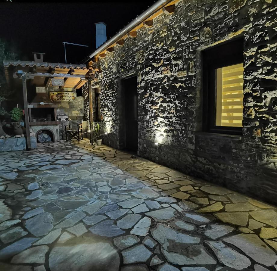 Elaion Thea-Nies Villa Sourpi Exteriör bild