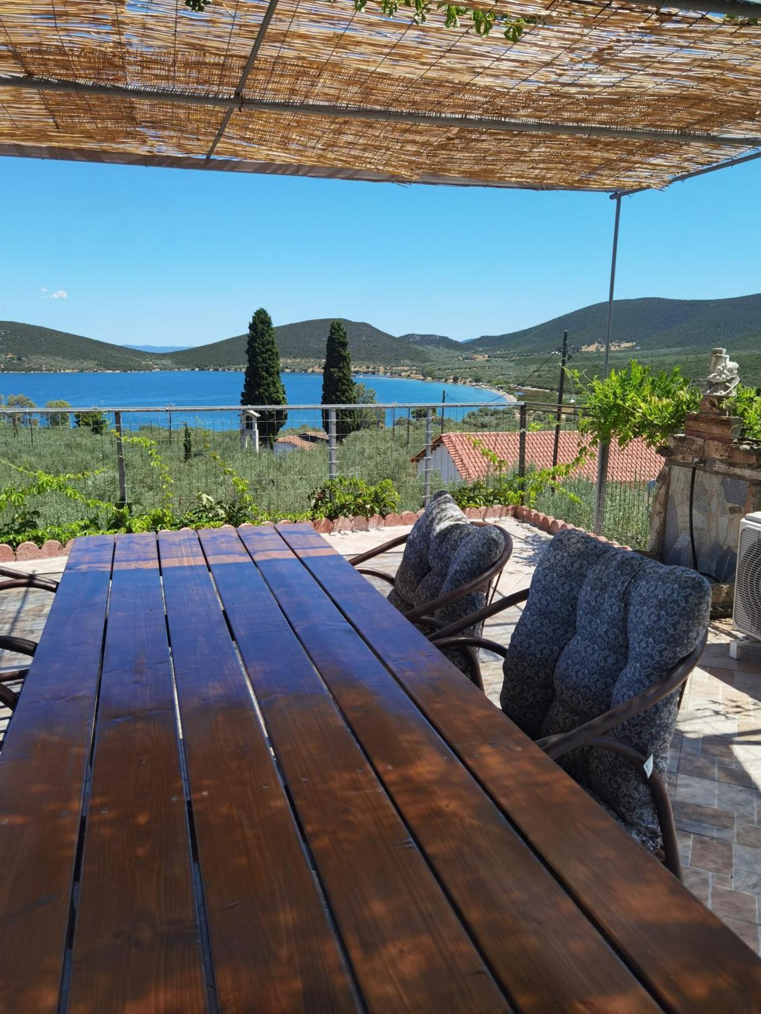 Elaion Thea-Nies Villa Sourpi Exteriör bild